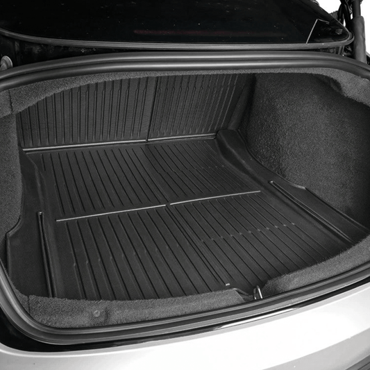 TESERY Trunk Mat With Backrest Mat for Model 3 Highland