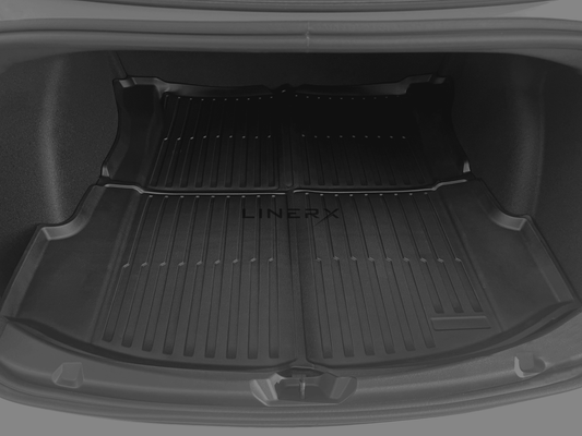 LinerX Rear Trunk Mat Cargo Liner for 2017-2023 Tesla Model 3