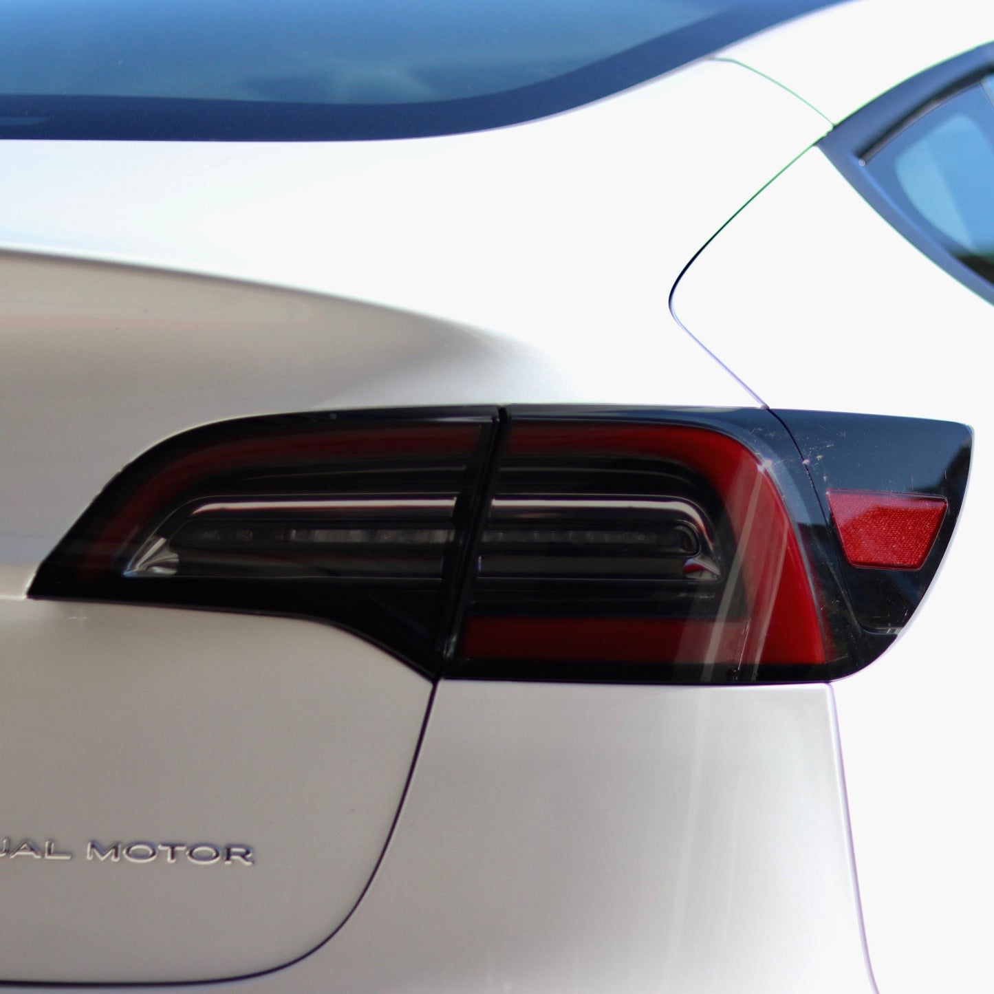 Tail Lights Smoke Tint | 2017-2023 Tesla Model 3 & 2021-2025 Tesla Model Y