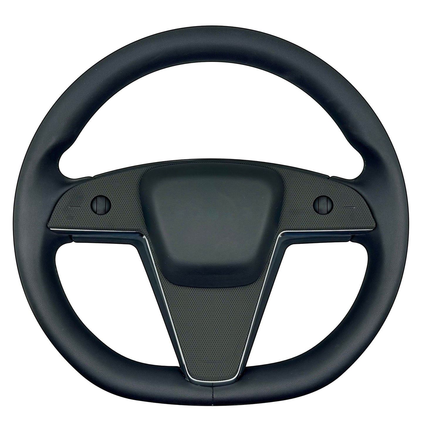 Steering Wheel / Yoke Vinyl Covers | 2021-2026 Tesla Model S / Model X