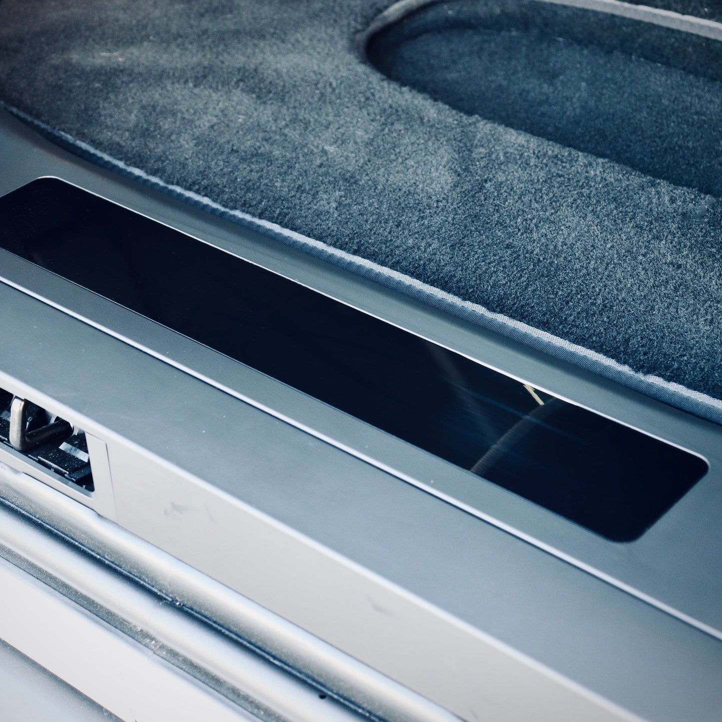 Door Sills PPF | Tesla Model X 2021-2026 Refresh