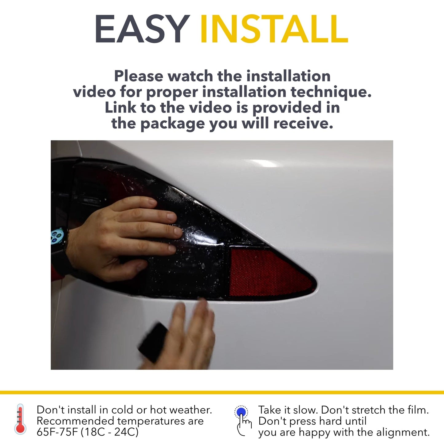 Tail Lights PPF | Tesla Model X 2017-2026