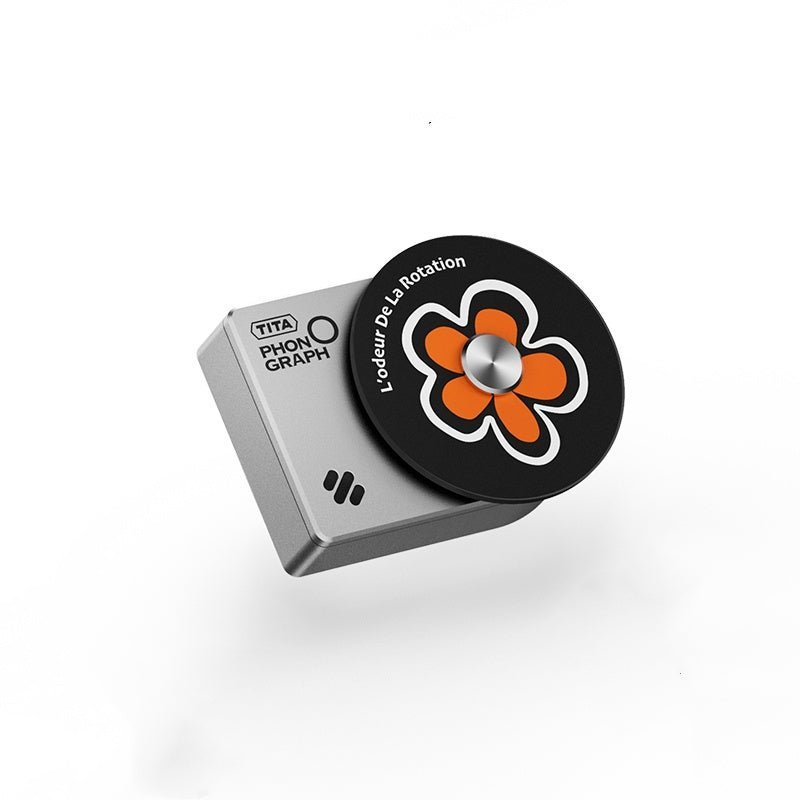 TITA-Rear Air Vent Record Player Diffuser for Tesla