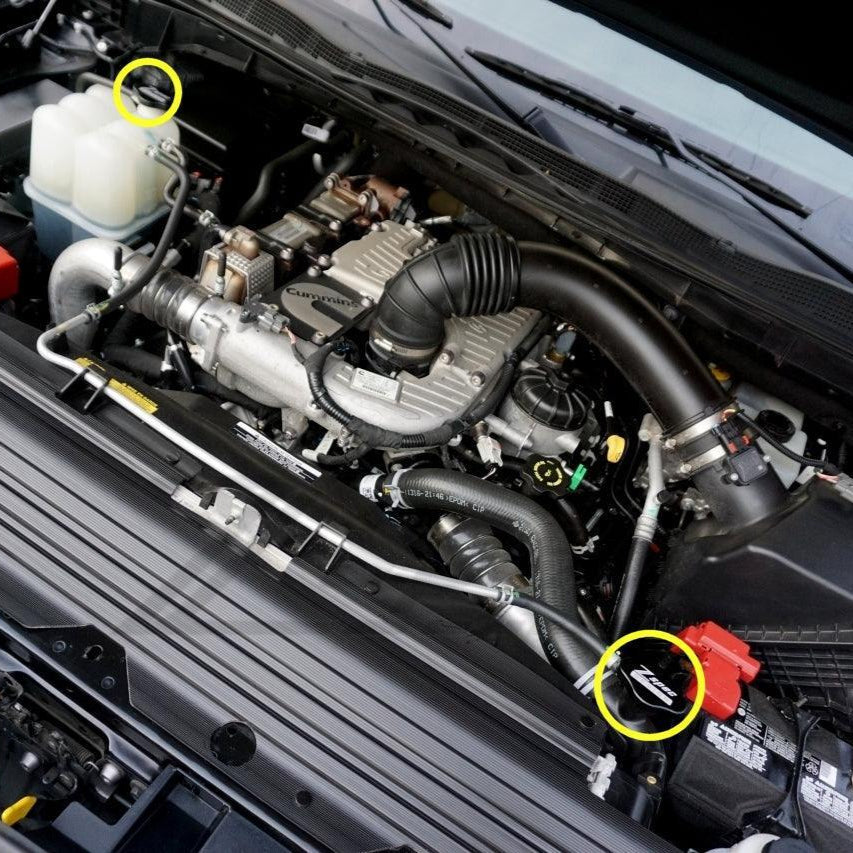 ZSPEC Billet Radiator Cap Cover for 2014-2021 Nissan Titan, All Trims