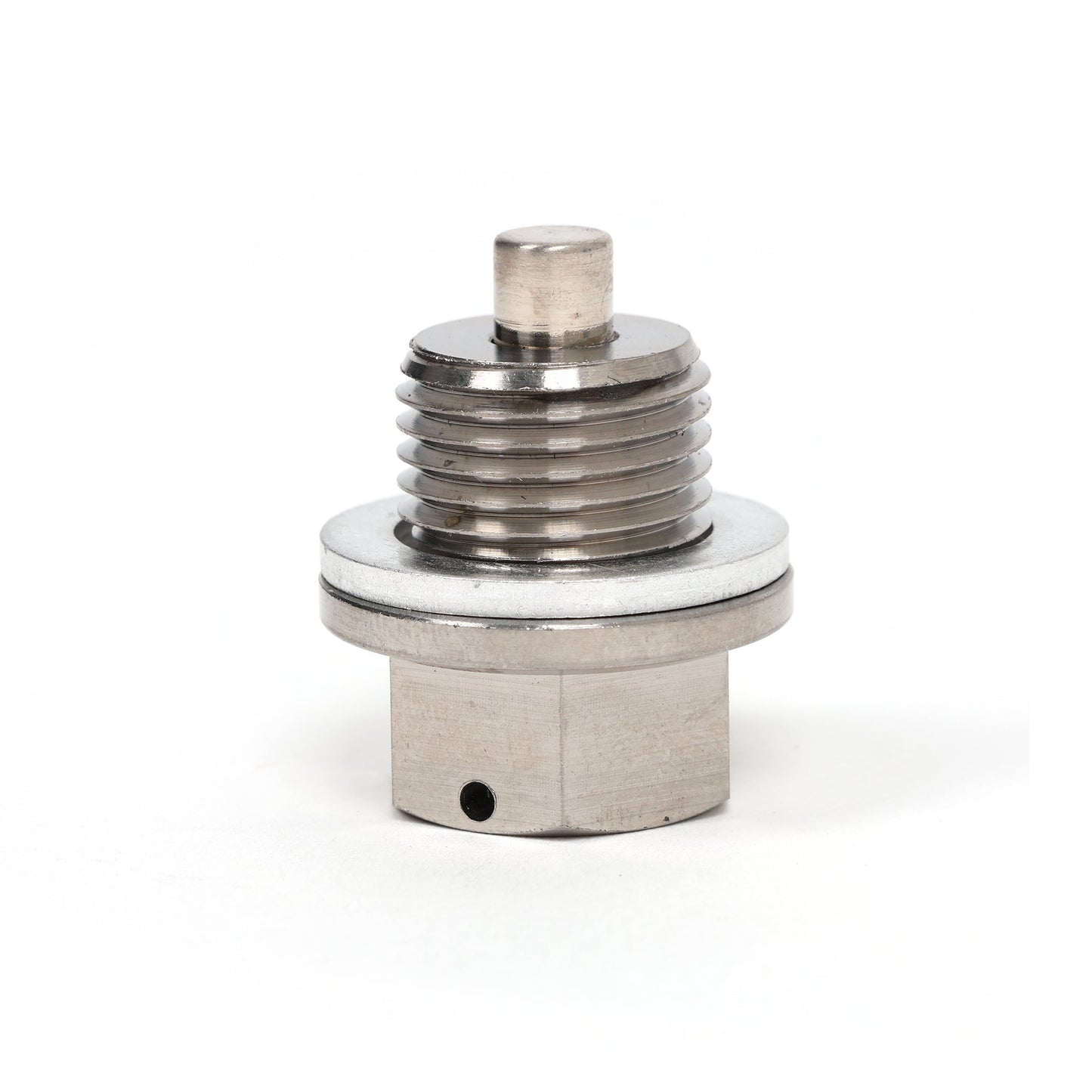 BLOX Racing Titanium Magnetic Oil Drain Plug - M16x1.50mm - Subaru FA20