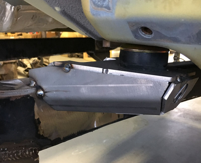 TJ Boatside Body Mounts - 1.25 inch lift
