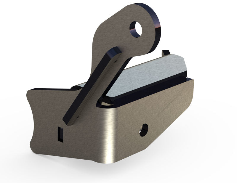 Stock Trackbar Bracket Replacement for TJ Front Axle