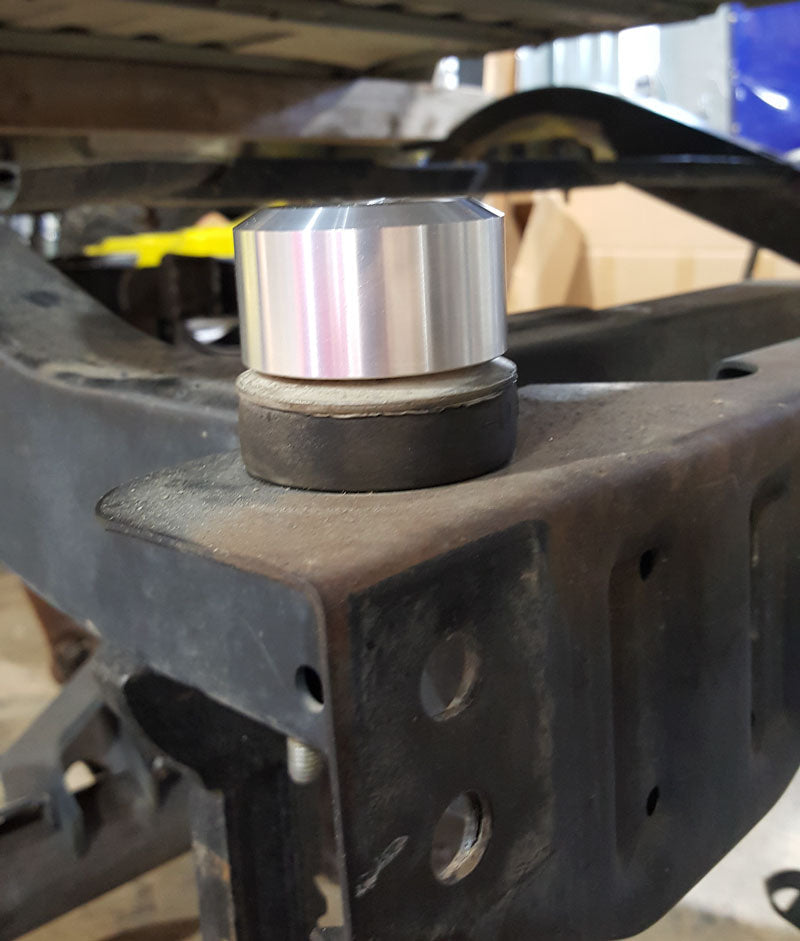 TJ Aluminum Body Mount Spacer Kit