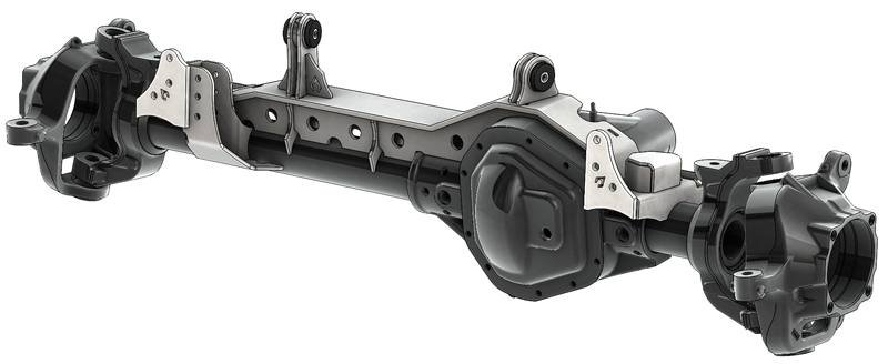 TJ 1 TON SUPERDUTY Front 60 Swap Kit