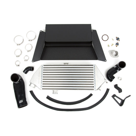 GrimmSpeed Top Mount Intercooler Kit - Raw - 2005-09 Subaru Legacy GT, 2005-09 Subaru Outback XT GRM090027