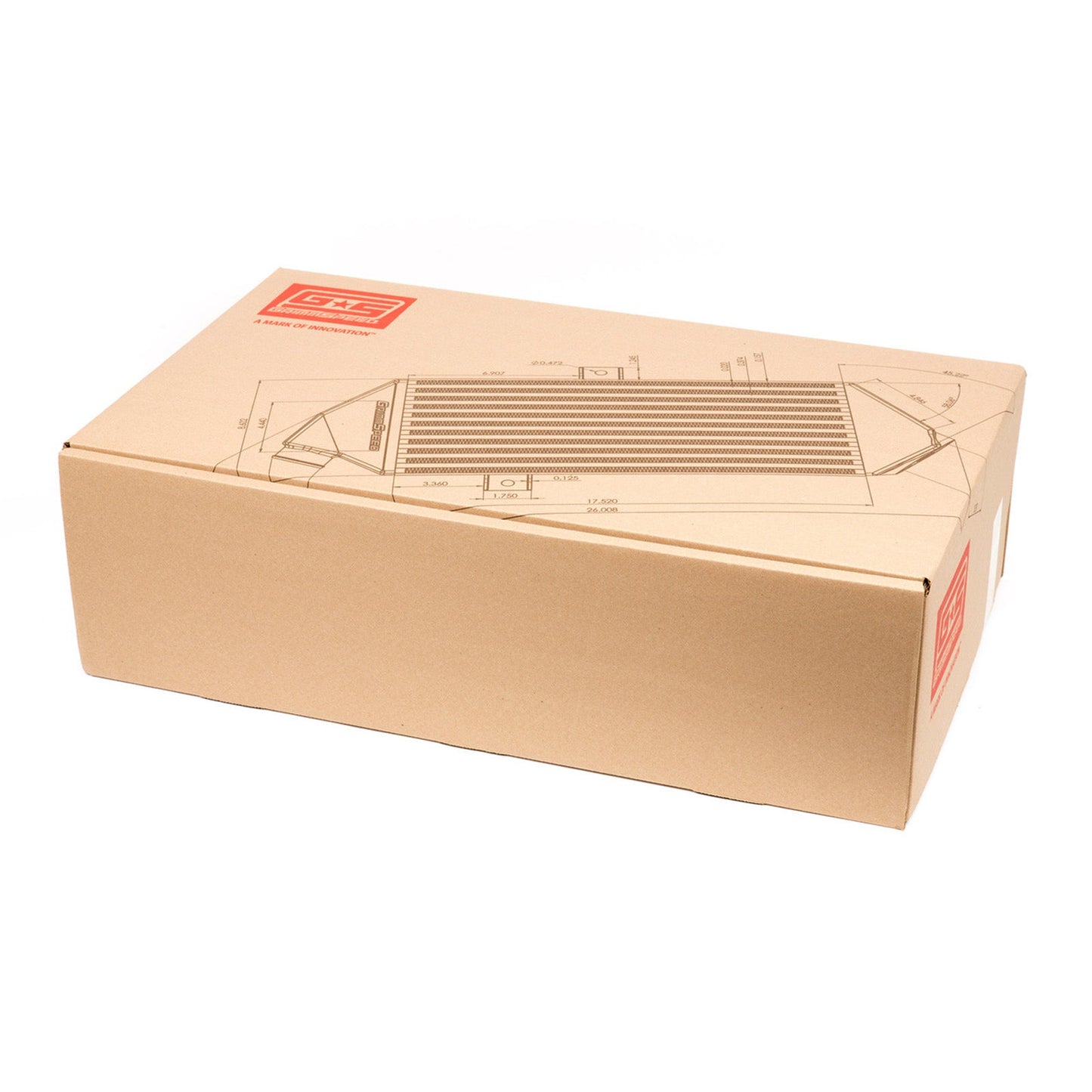 GrimmSpeed Top Mount Intercooler Kit - Black - 2005-09 Subaru Legacy GT, 2005-09 Subaru Outback XT GRM090043