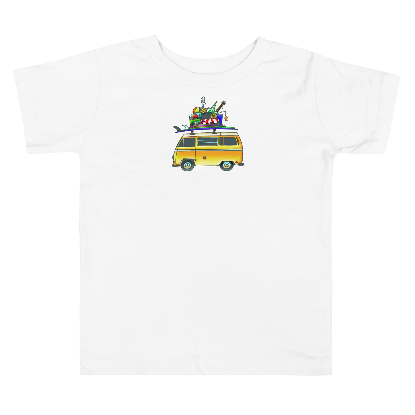 RAD Bus Toddler T-Shirt