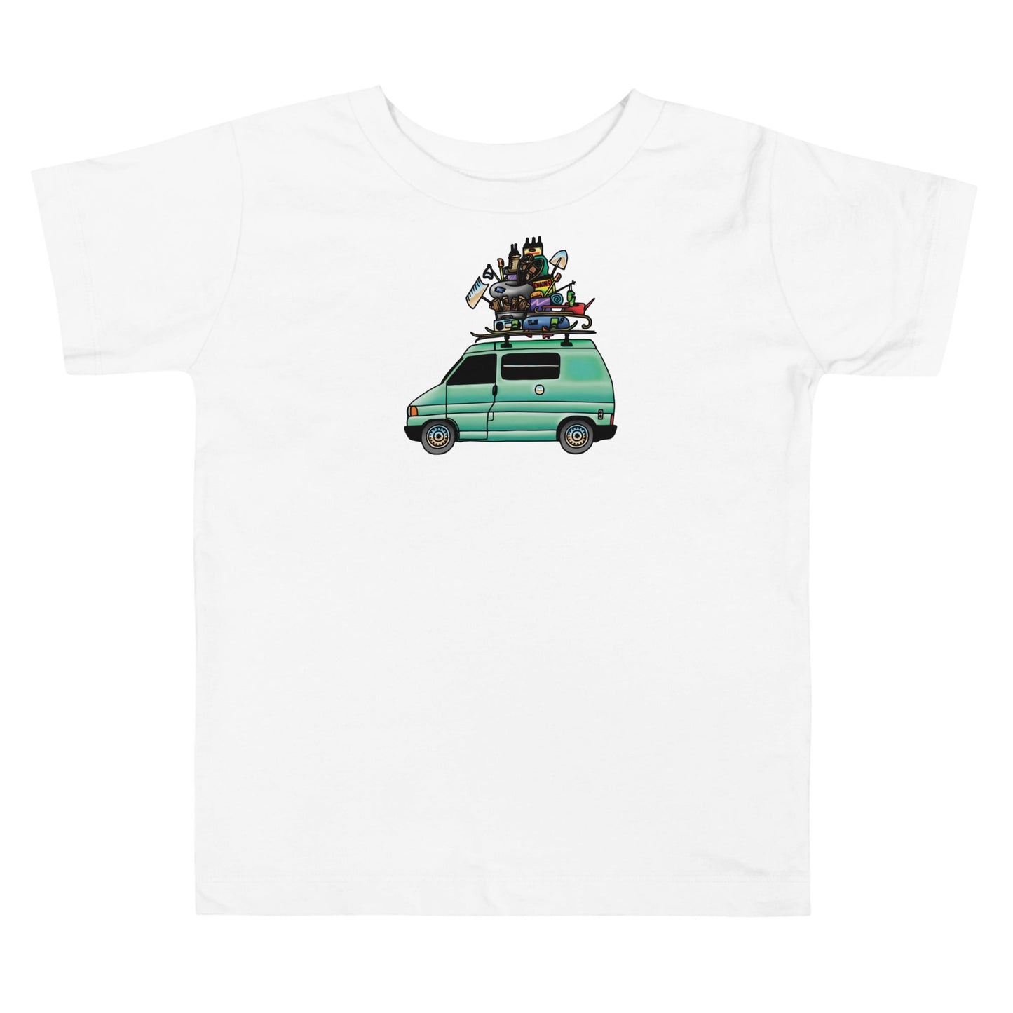 RAD Eurovan Toddler T-Shirt