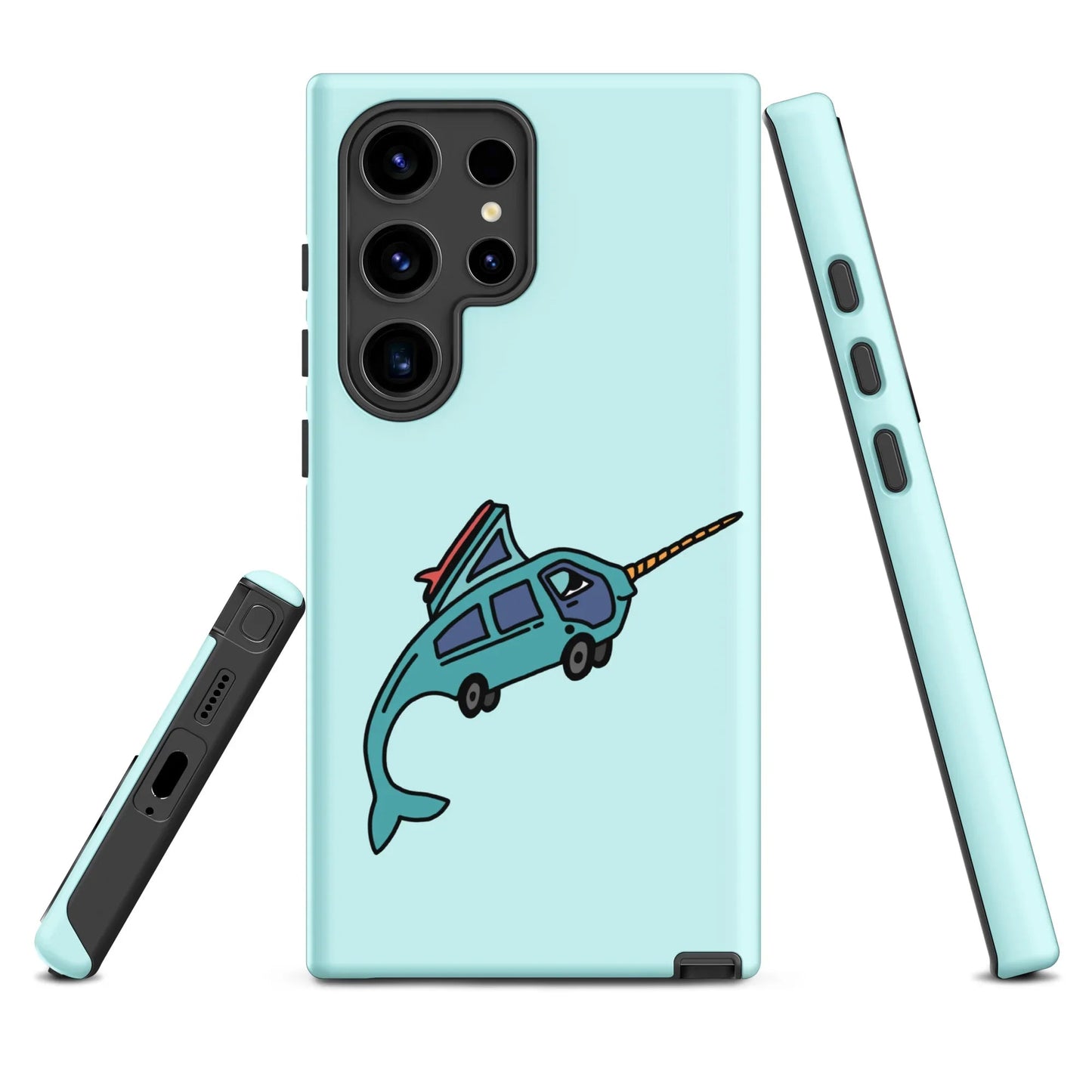 Narwhal Ned Tough Case for Samsung®