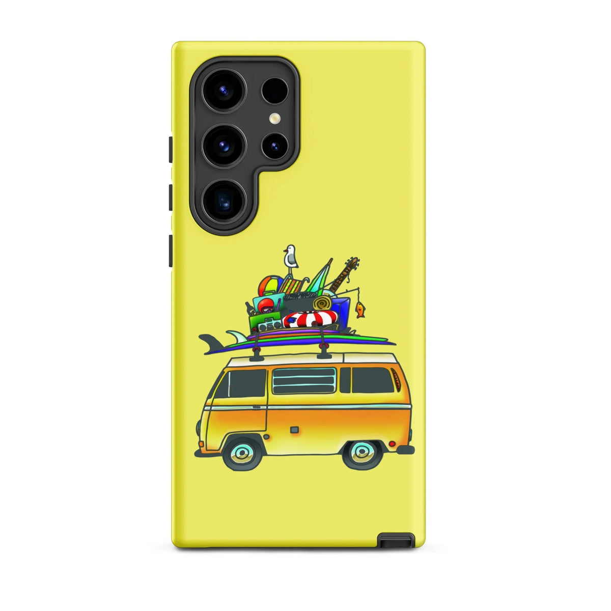 RAD Bus Tough case for Samsung®