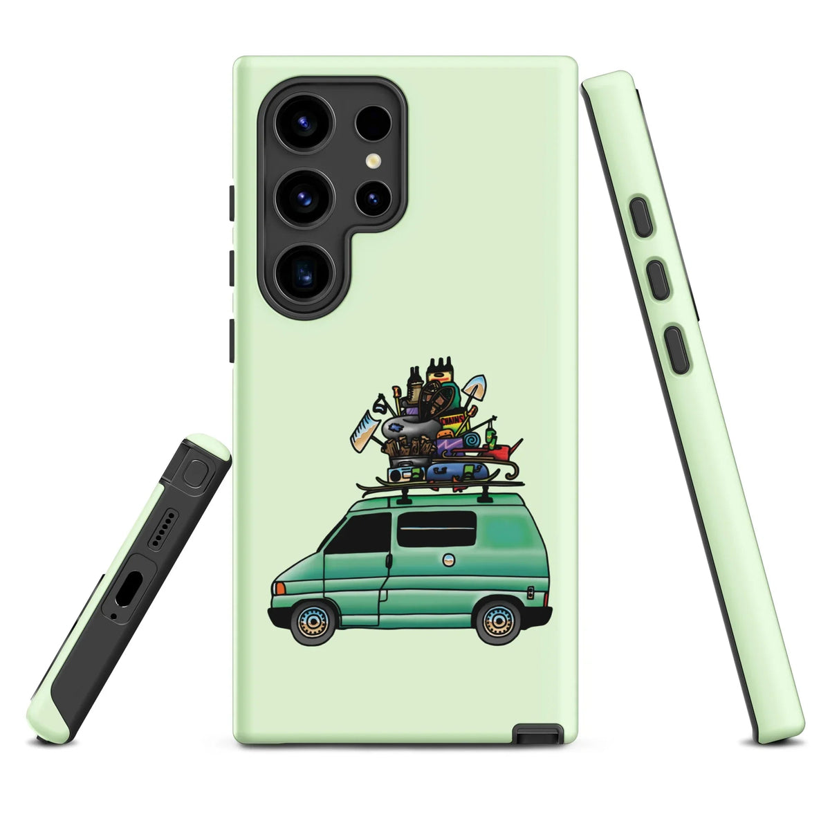 RAD Eurovan Tough Case for Samsung®