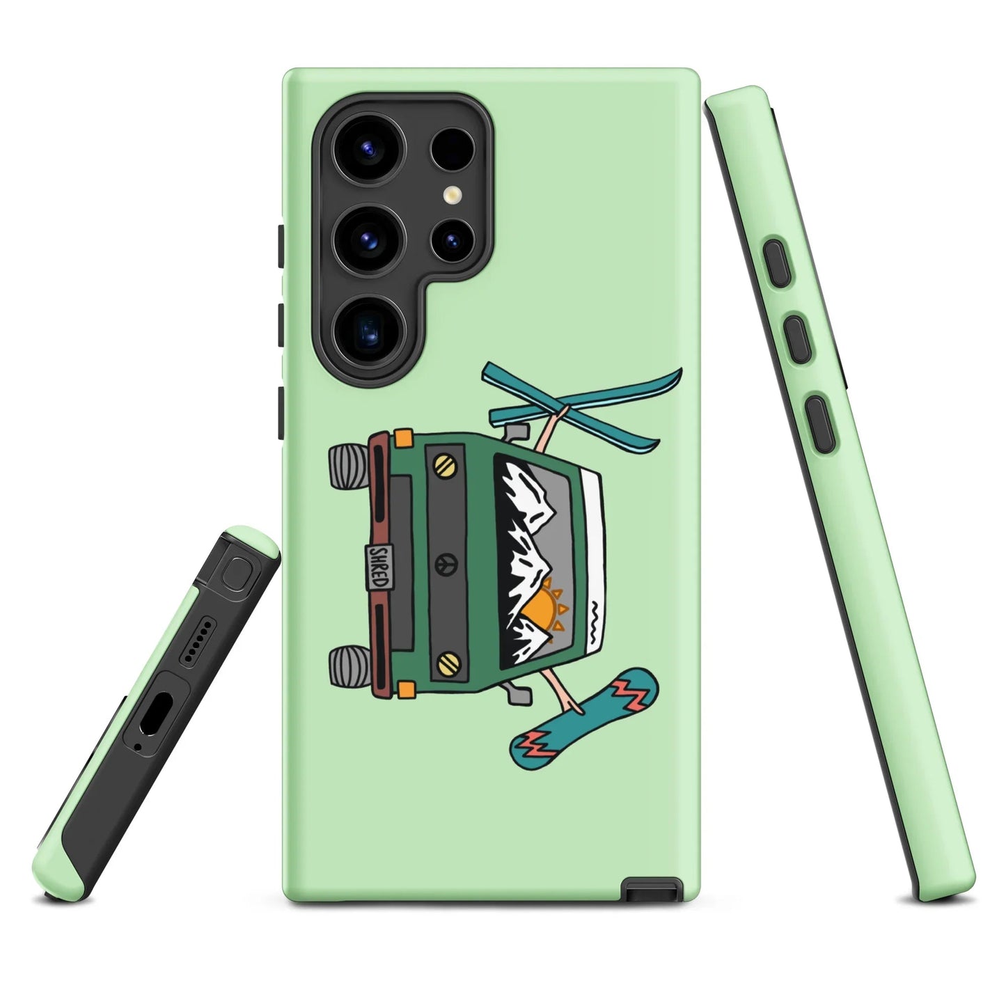 Shred Van Tough Case for Samsung®