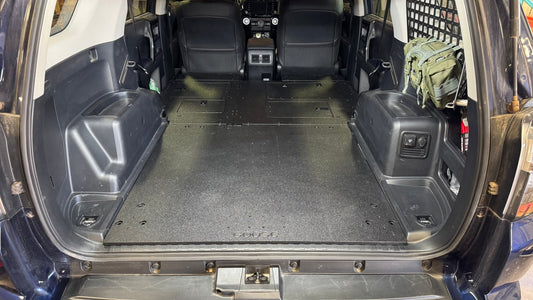 Toyota - 4Runner - 2010-2024 - 5th Gen - Standard - Explore Series - Seat Delete Plate System - Second Row - V2 - Plate Based