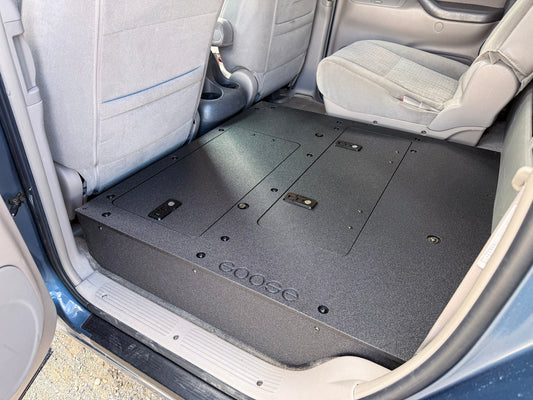 Toyota Tundra - 2000-2006 1st Gen - Double Cab - Second Row Seat Delete Plate System