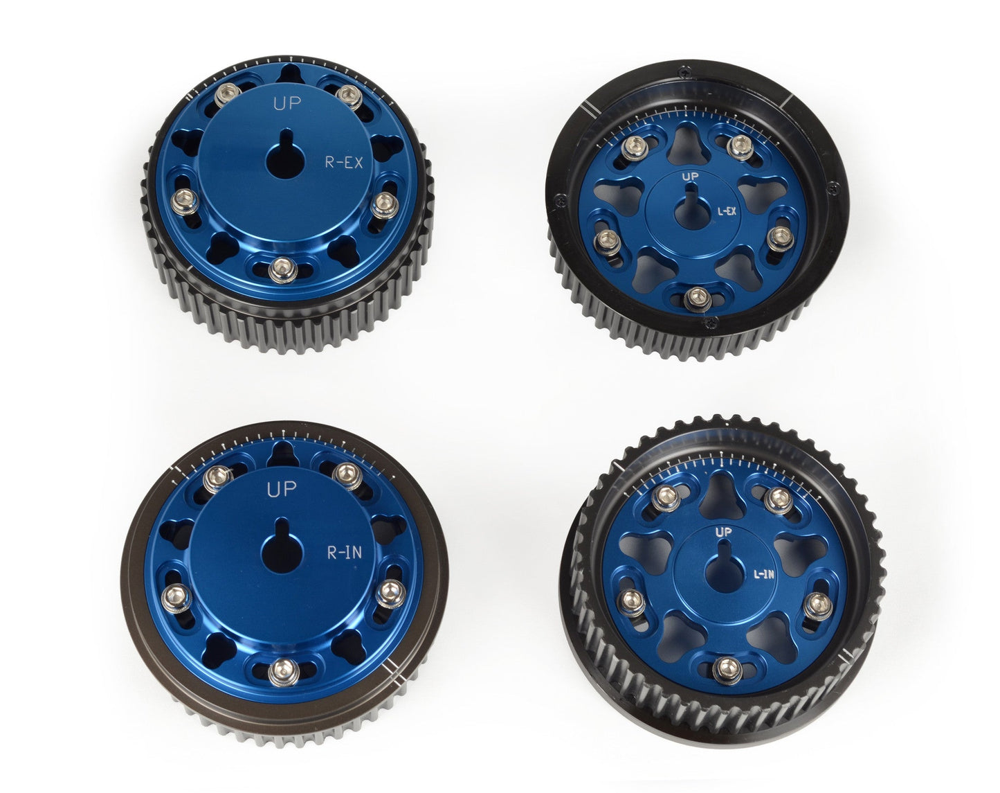 TR Adjustable Cam Gear Set for Subaru Impreza GC8 99+ (7 Trigger in Left Intake)