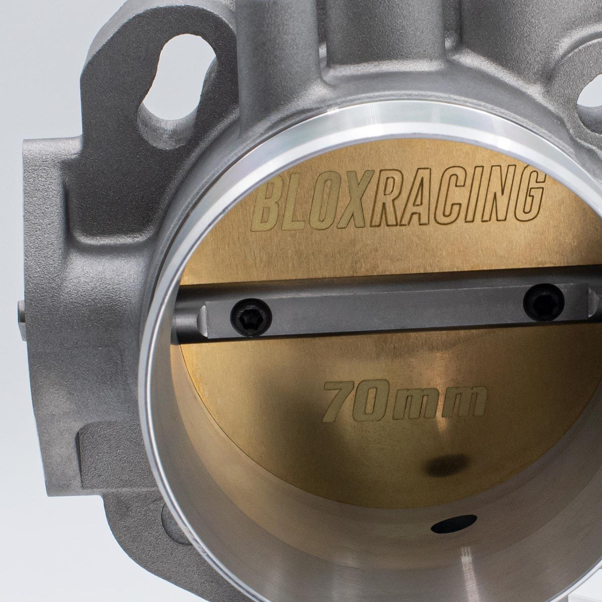 BLOX Racing Tuner Series 70mm and 72mm Dual Pattern Throttle Body - K-Series