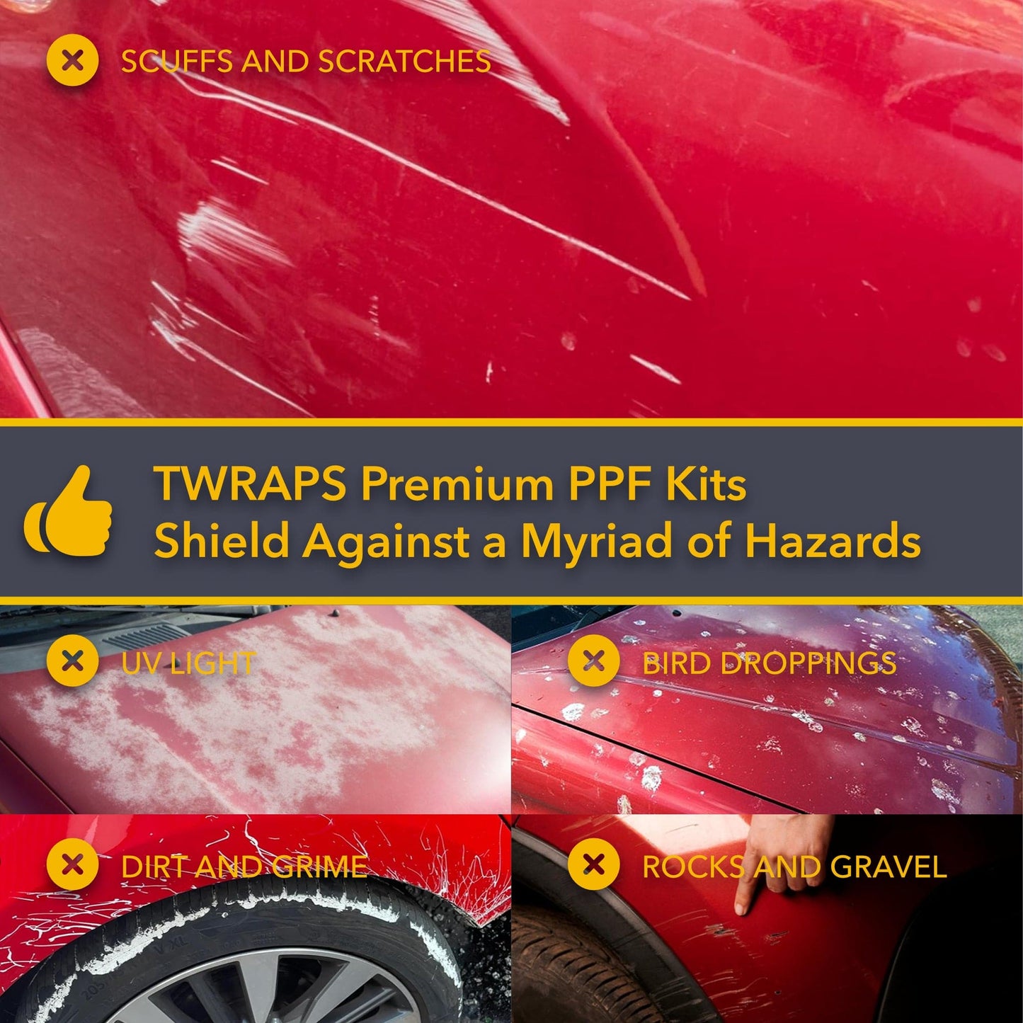 Rear Fenders PPF | Paint Protection Film for Toyota bZ4X 2024 2025