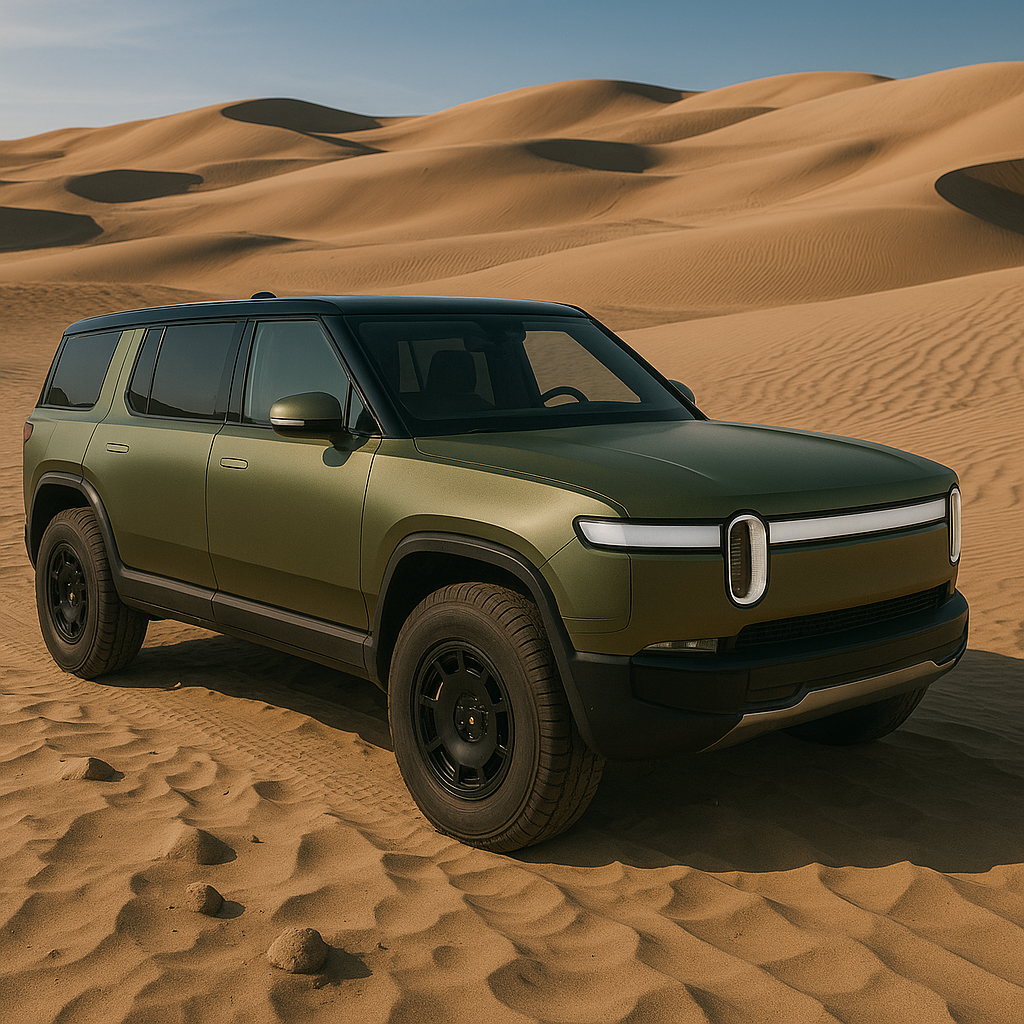 Color PPF Wrap | Colored Paint Protection Film for Rivian R1S