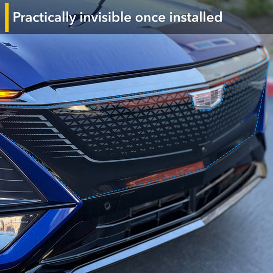 Front Bumper Grille PPF | Paint Protection Film for Cadillac LYRIQ