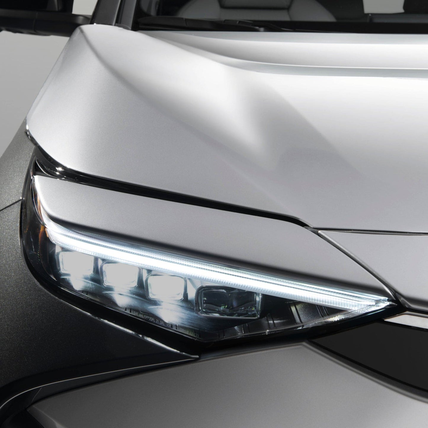 Headlights Smoke Tint PPF | Toyota bZ4X 2024-2025 - Headlamp Shield