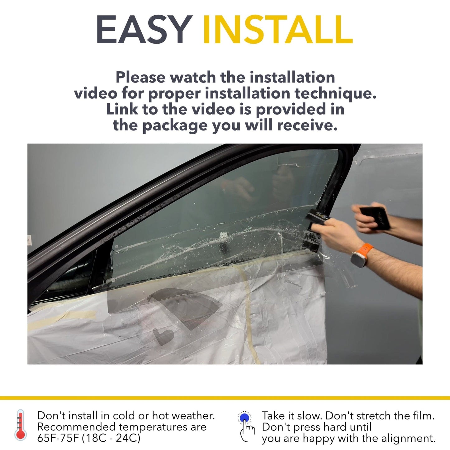 Nano Ceramic Windows Tint | Cadillac LYRIQ 2023-2026 - Nano Ceramic IR Film