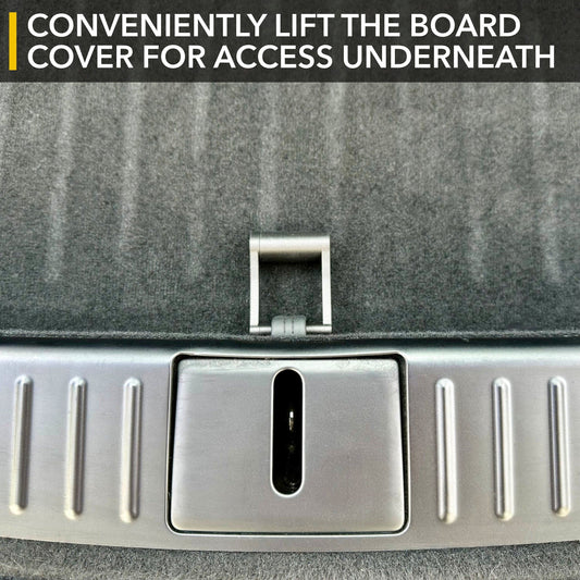 Trunk Cover Handle | for Tesla Model 3, Model Y, Model S & Model X Cargo Floor Panel