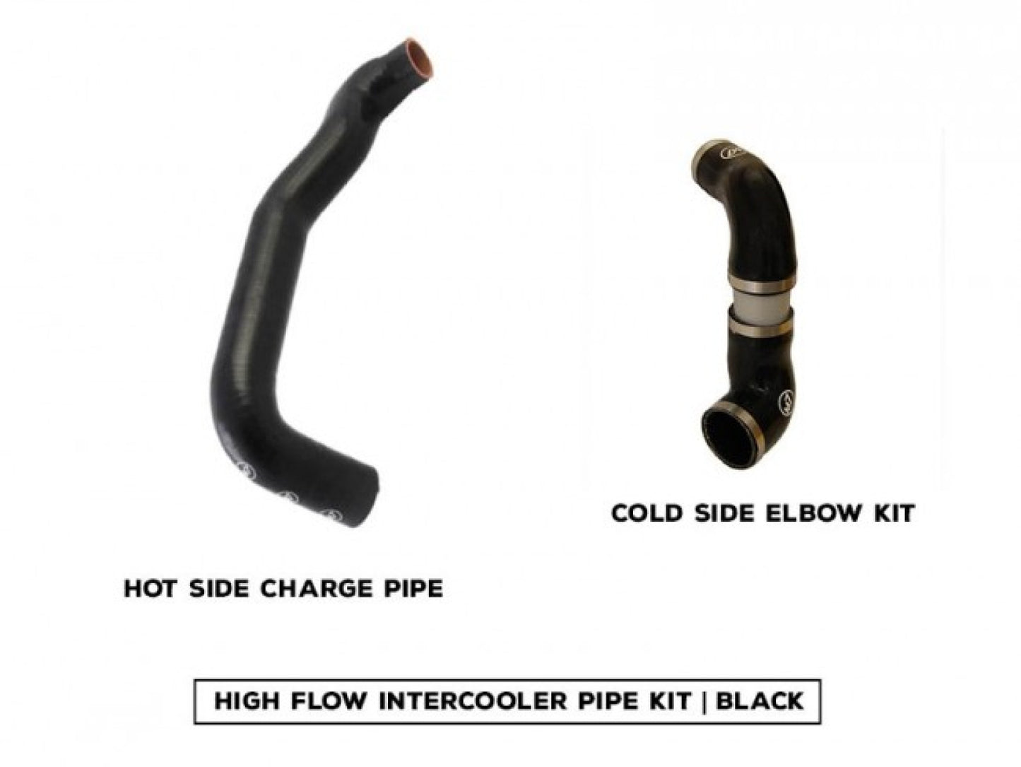 M7 Speed High Flow Intercooler Hose Kit Black M7 Speed MSP-60-330301-GJSC