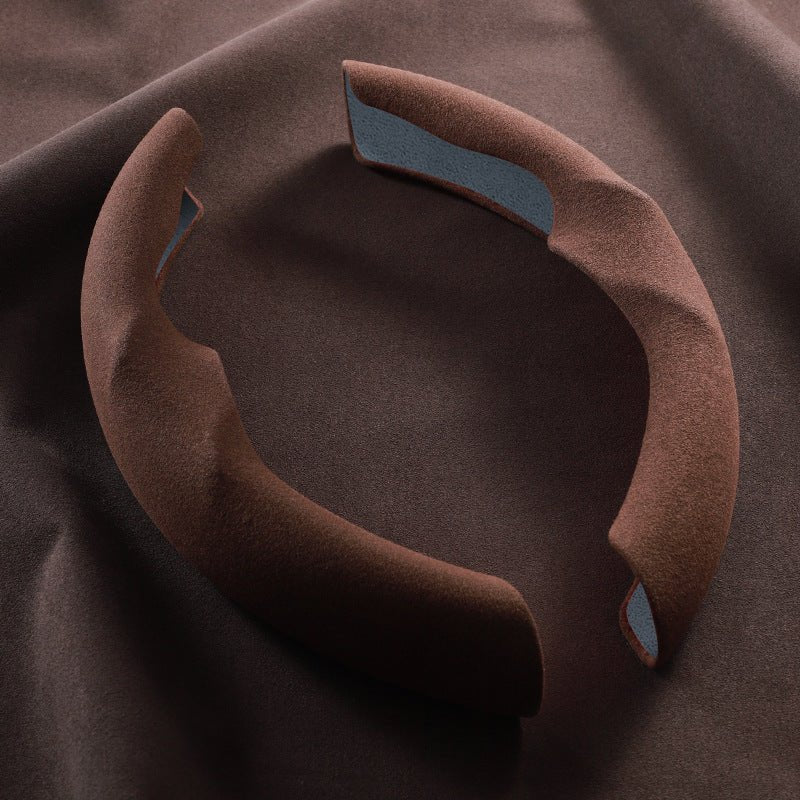 Ultra-thin Alcantara Steering Wheel Cover for Model 3 / Y | TESERY