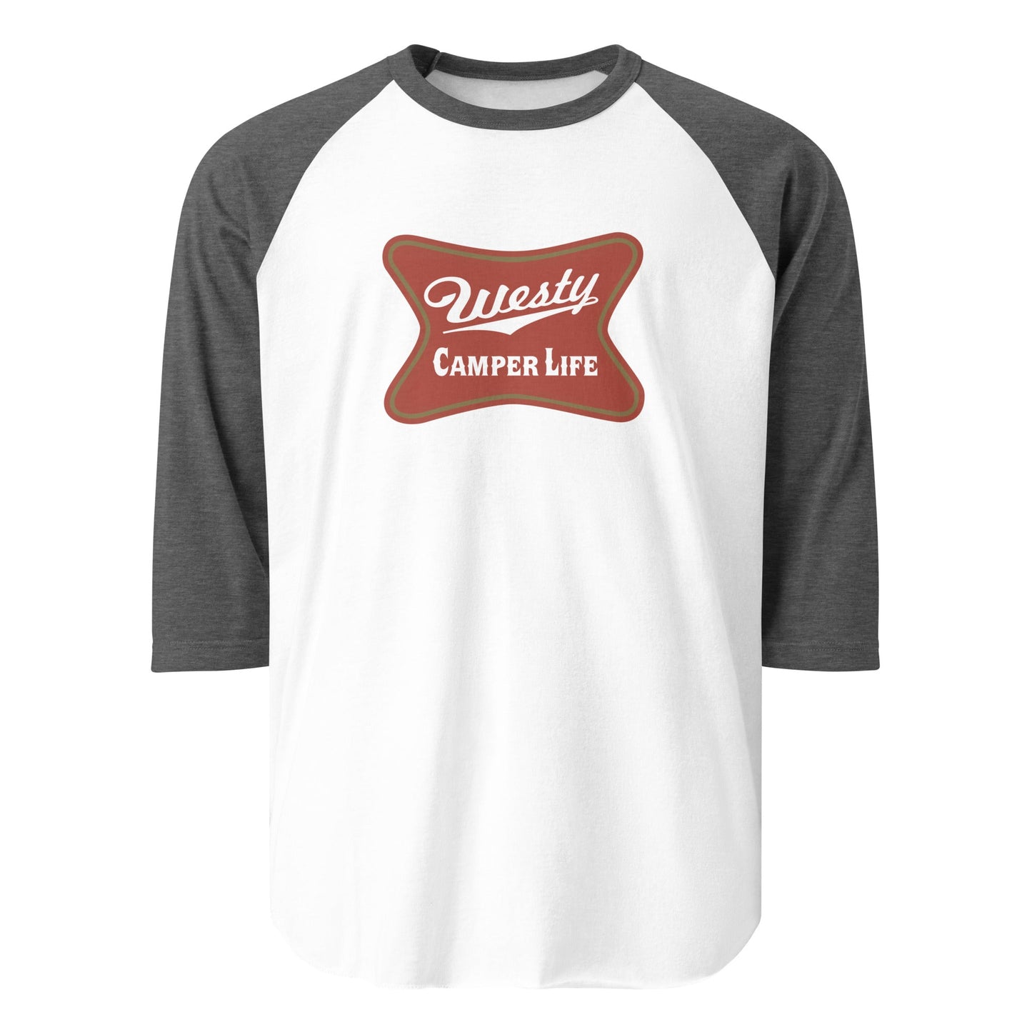 Westy Camper Life Raglan T-Shirt