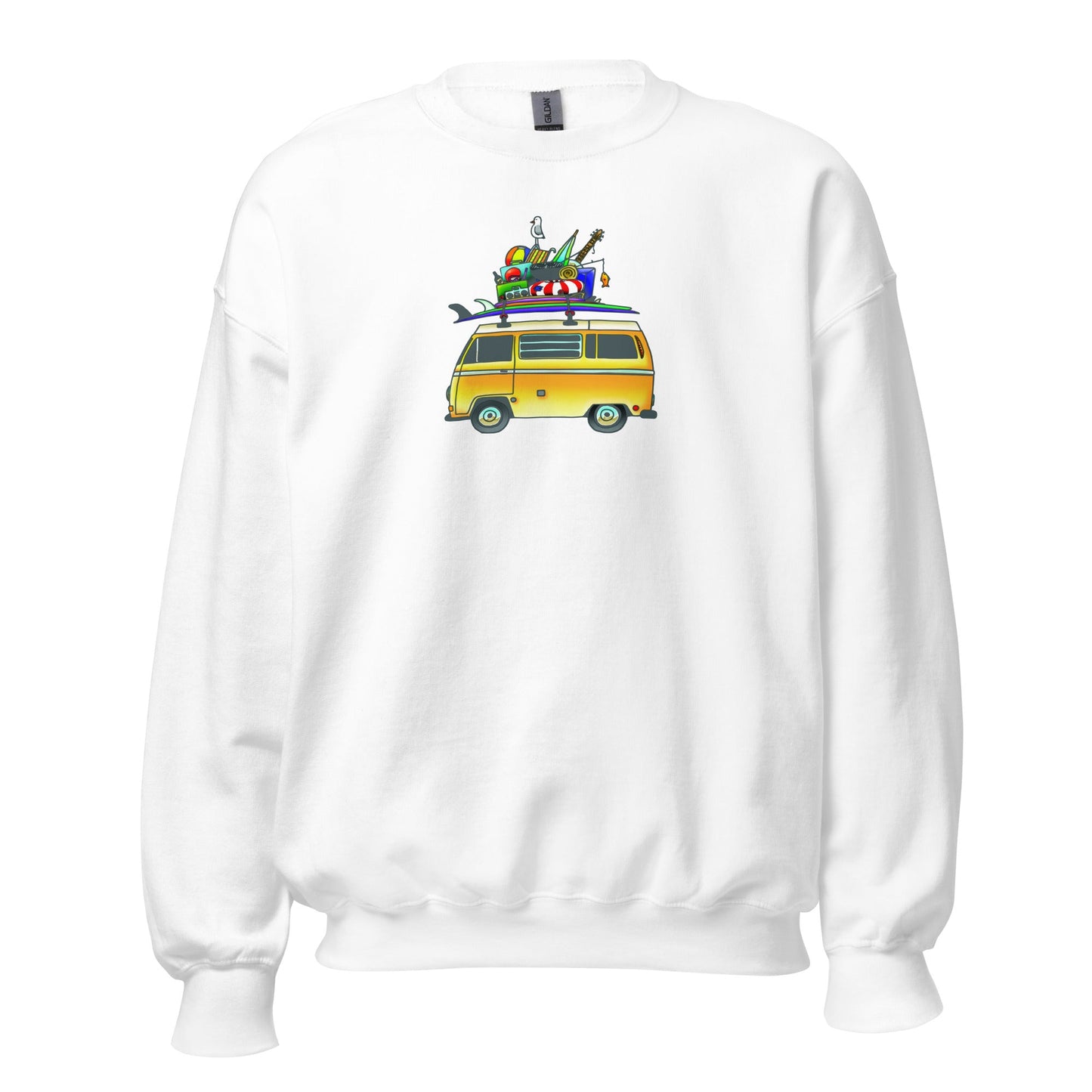RAD Bus Unisex Sweatshirt