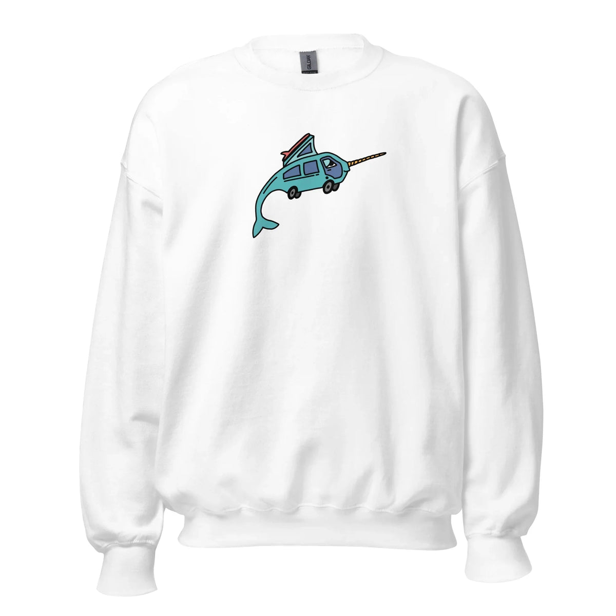 Narwhal Ned Unisex Sweatshirt