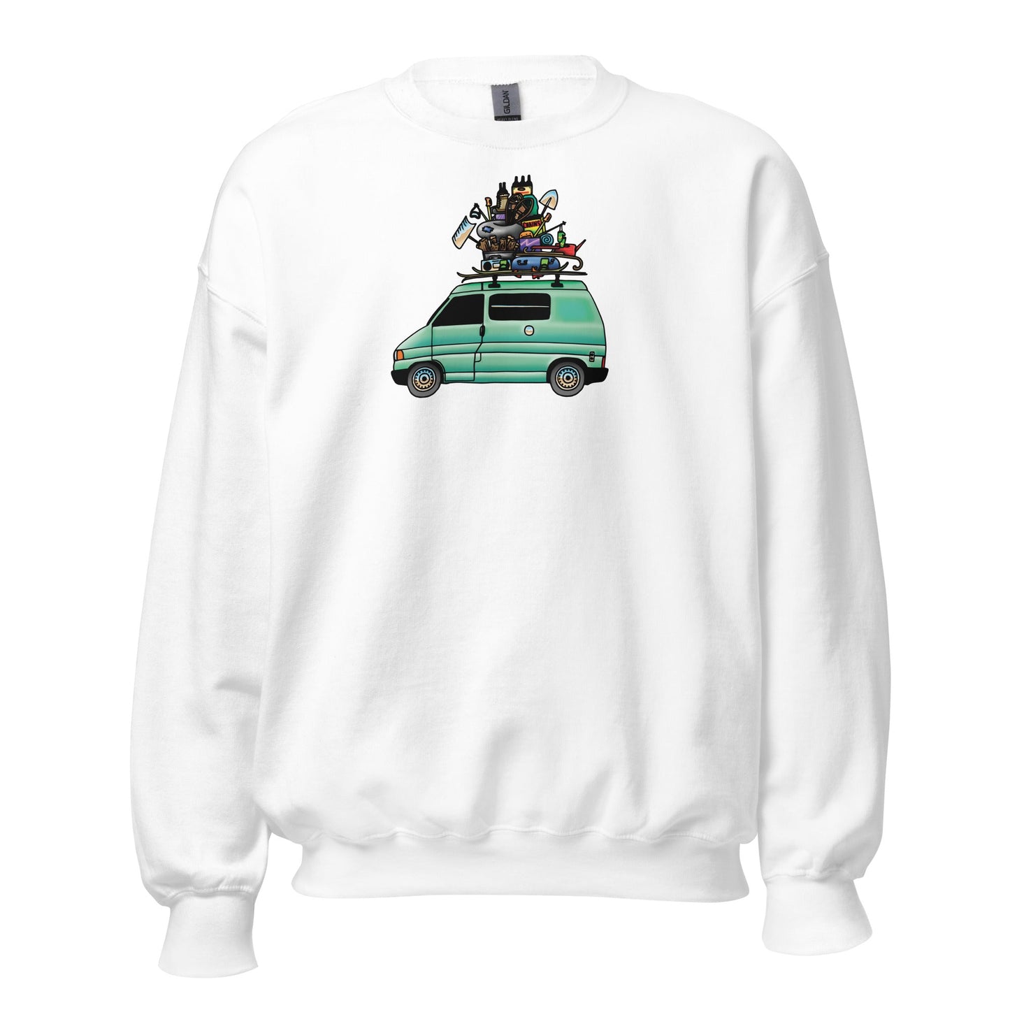 RAD Eurovan Unisex Sweatshirt