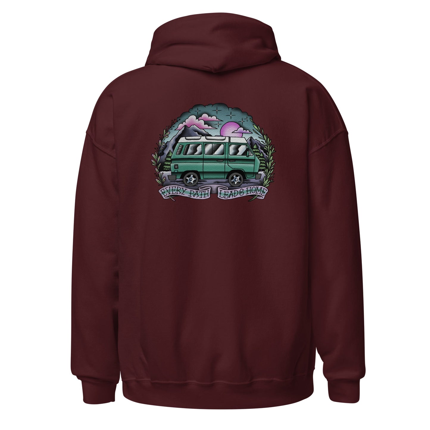 Every Path Leads Home Unisex Hoodie