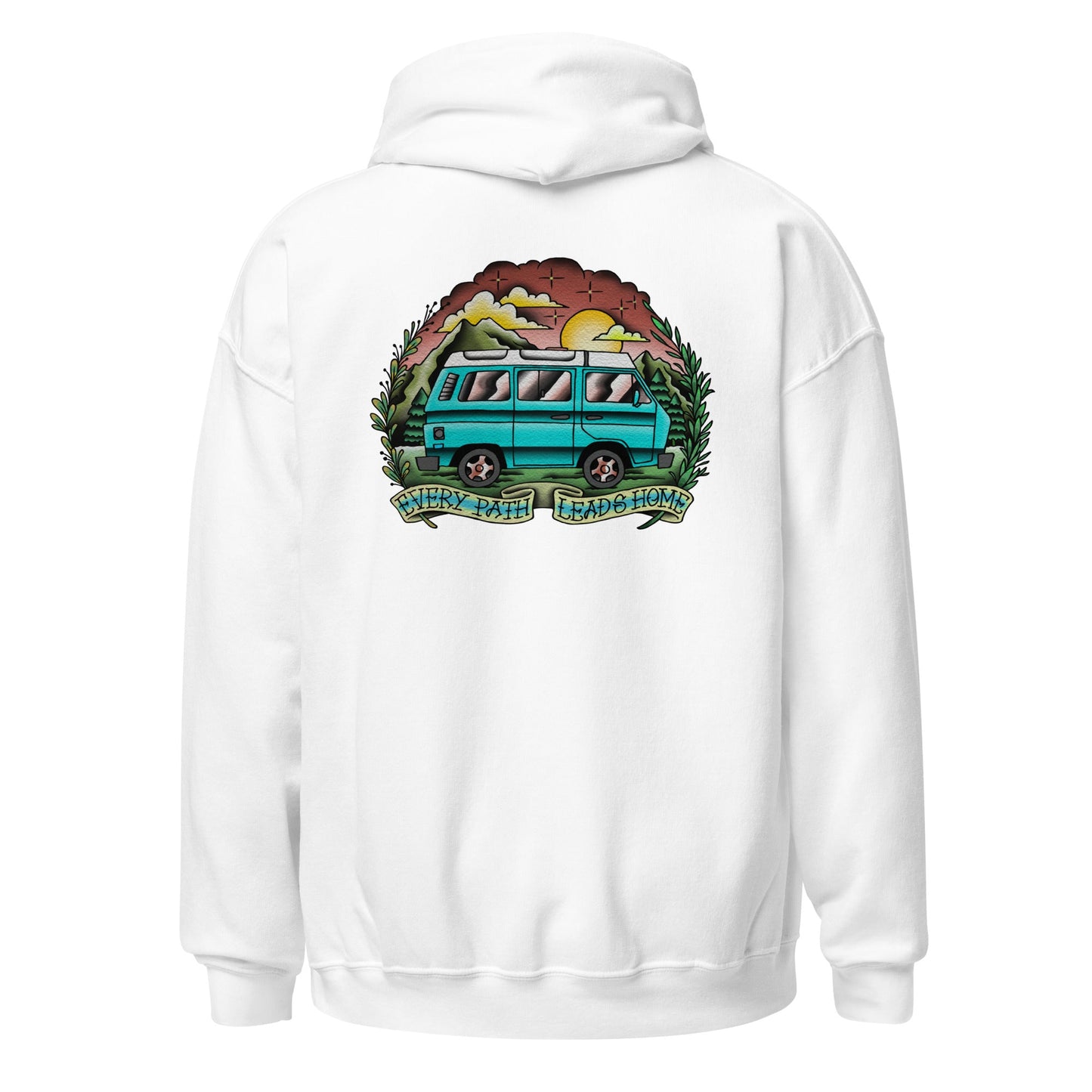 Every Path Leads Home Unisex Hoodie