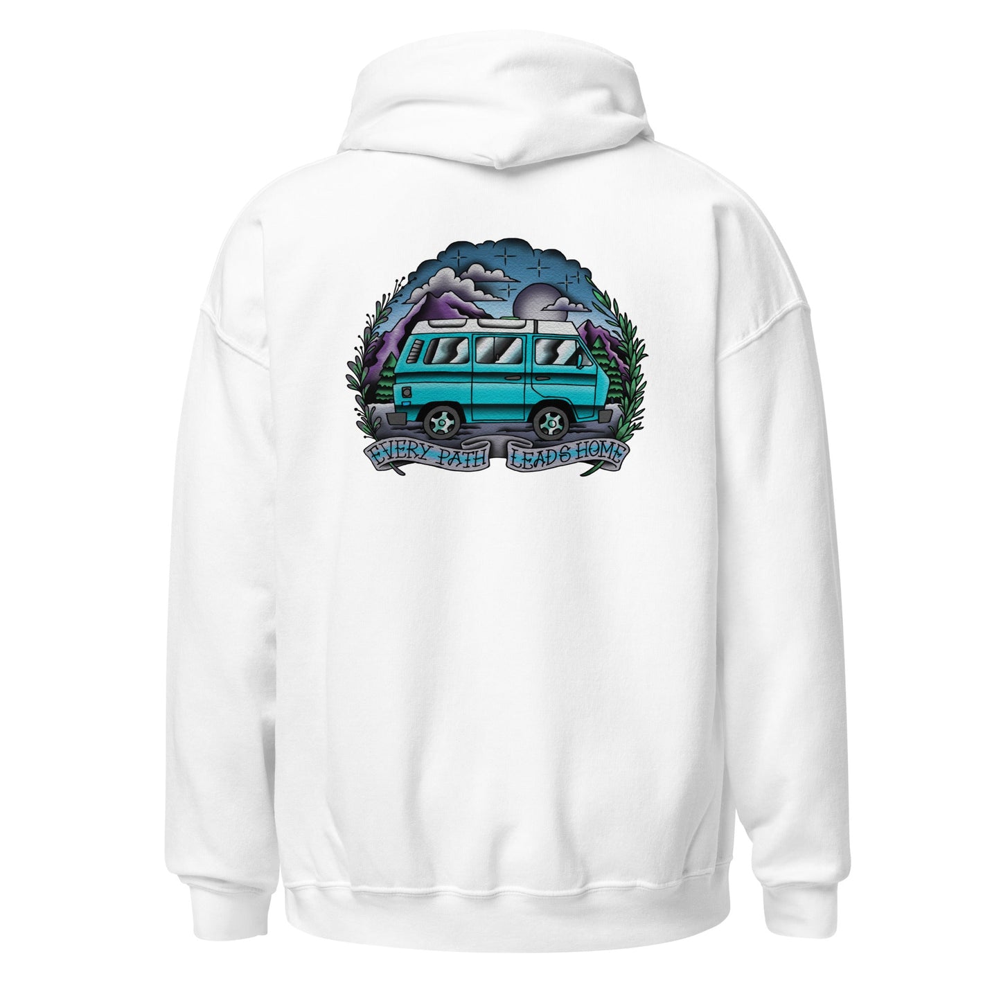 Every Path Leads Home Unisex Hoodie