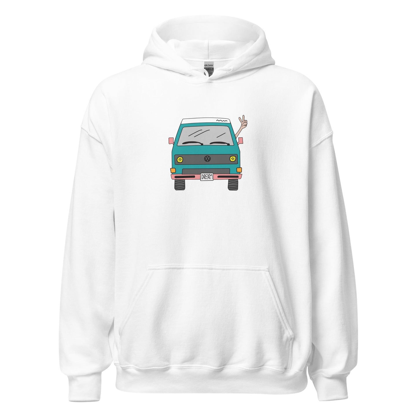 Dream Machine Unisex Hoodie