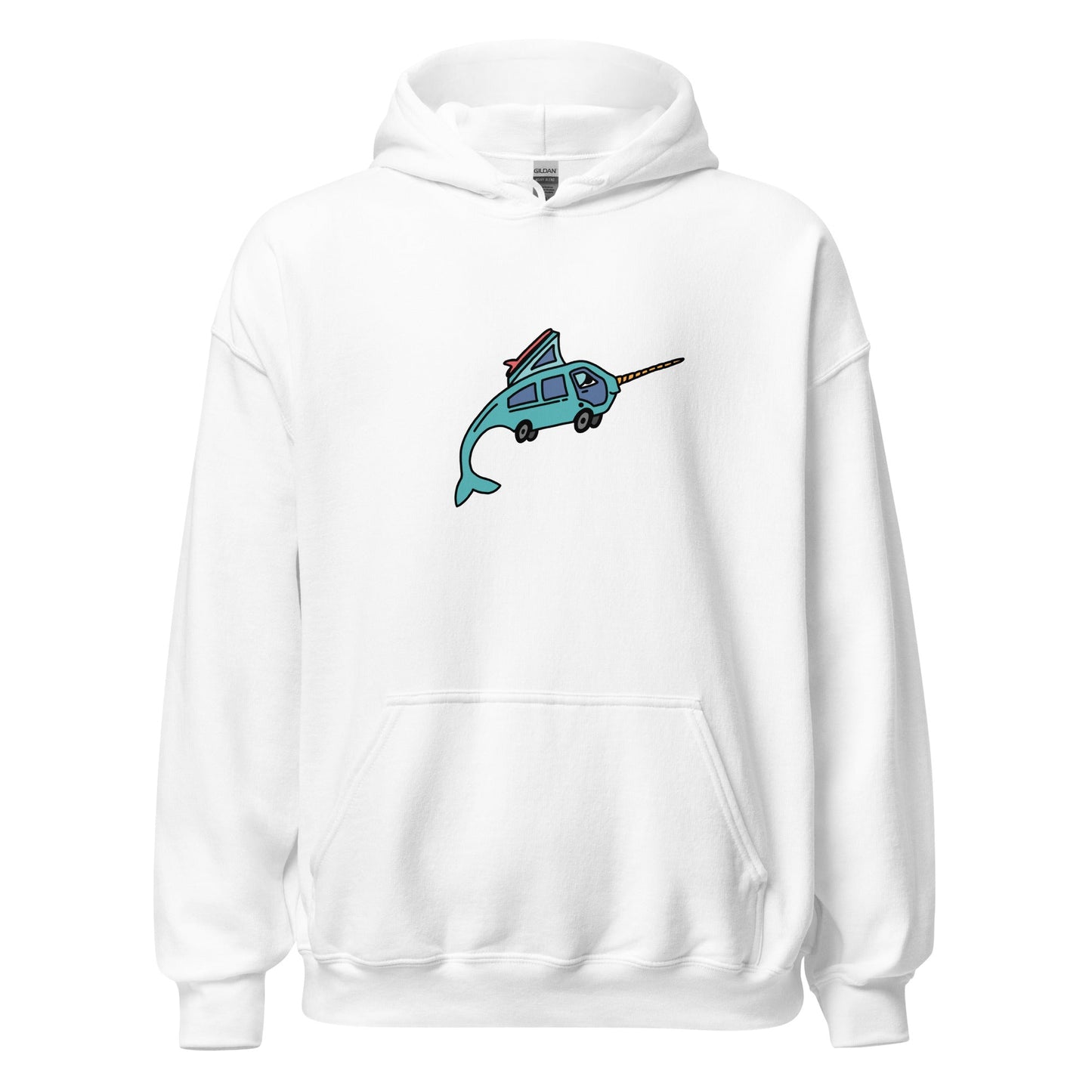 Narwhal Ned Unisex Hoodie