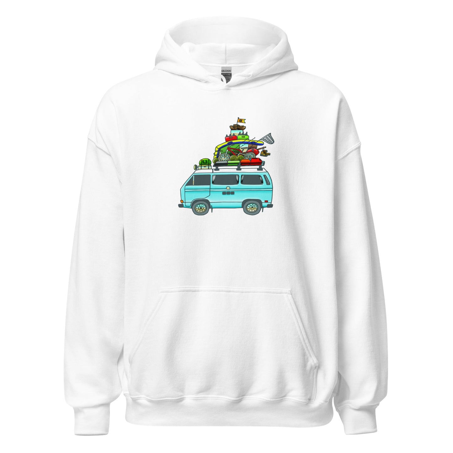 RAD Vanagon Unisex Hoodie