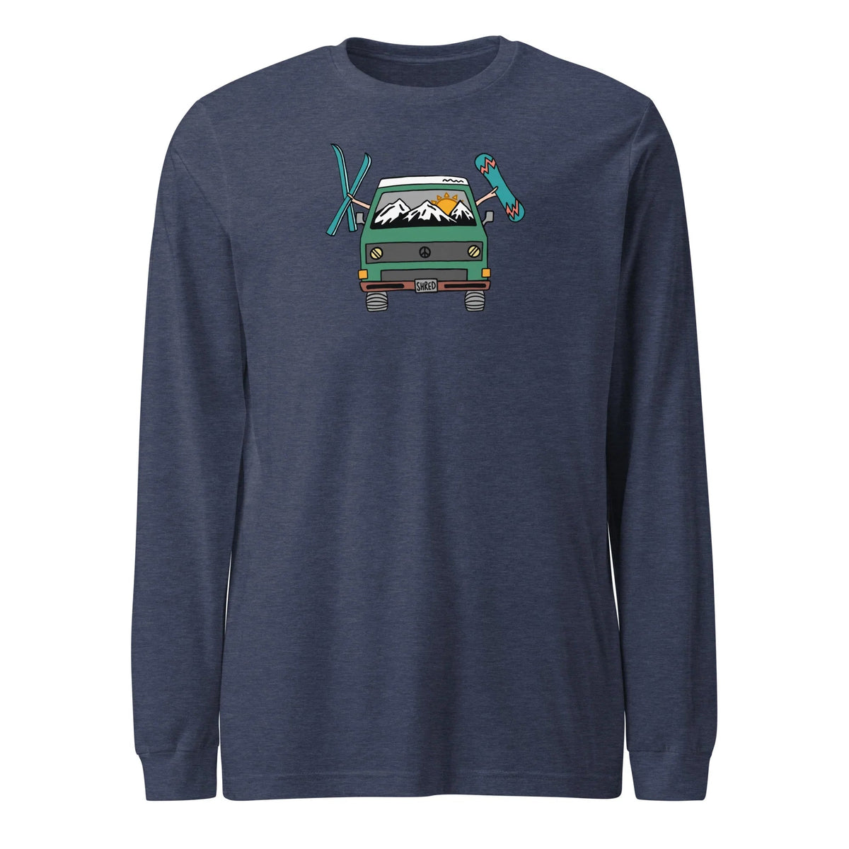 Shred Van Long Sleeve T-Shirt
