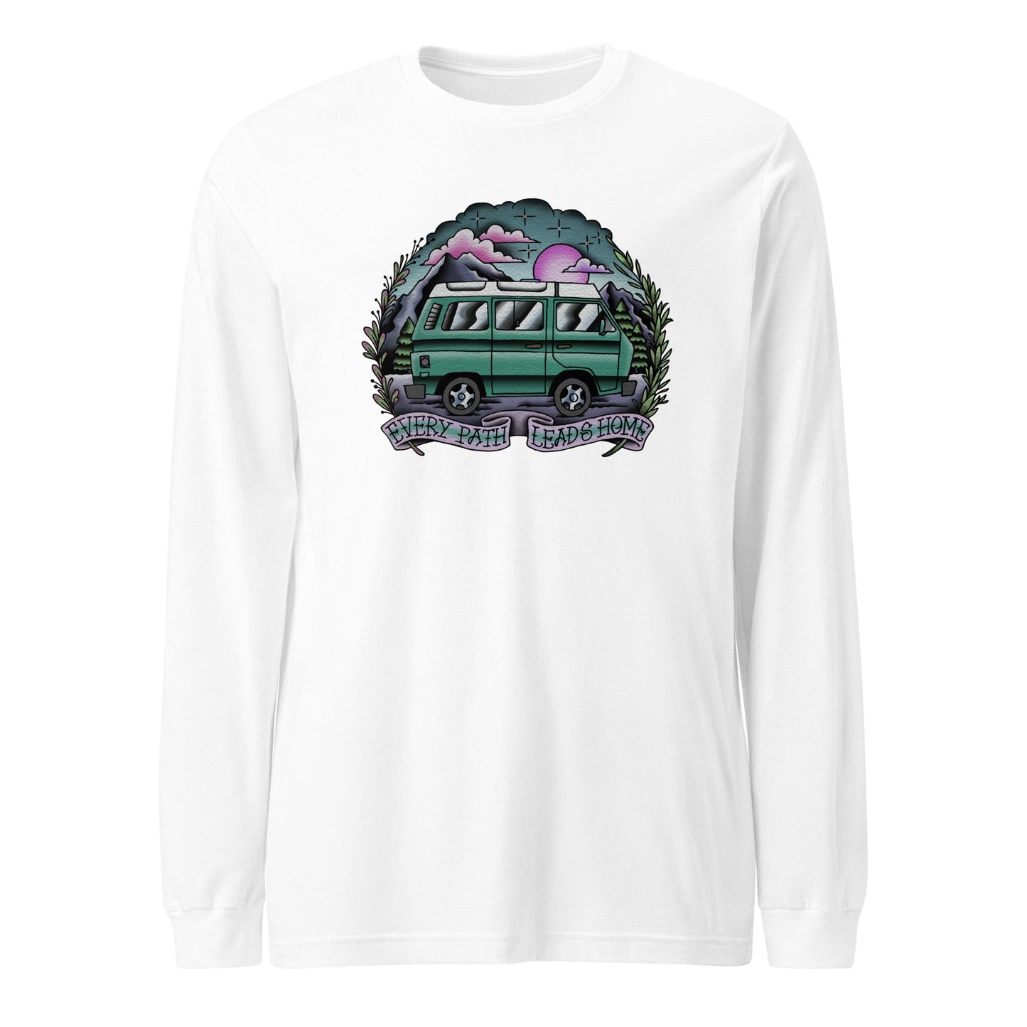 Every Path Leads Home Long Sleeve T-Shirt