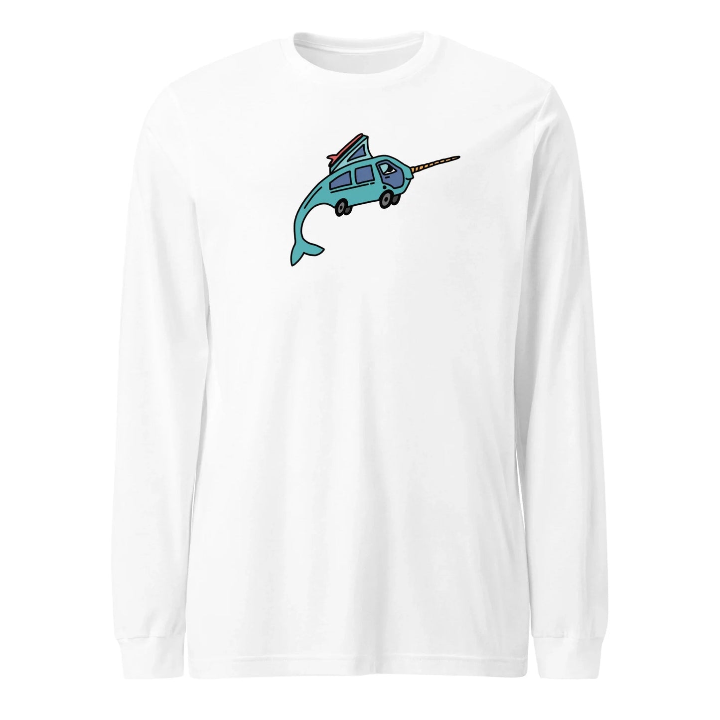 Narwhal Ned Long Sleeve T-Shirt
