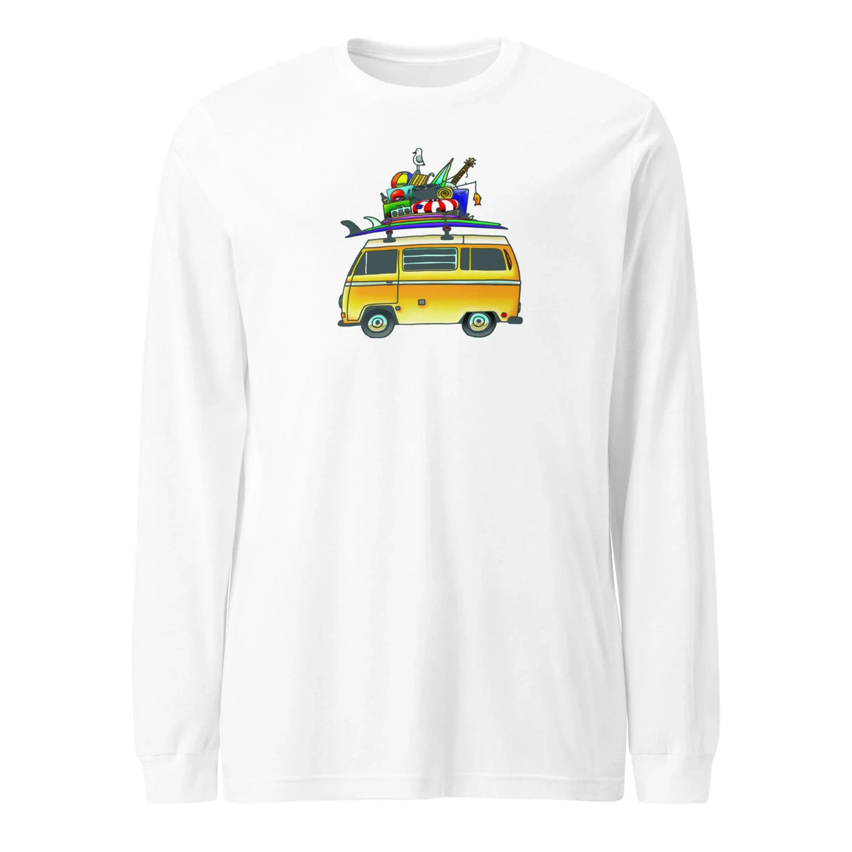 RAD Bus Long Sleeve T-Shirt