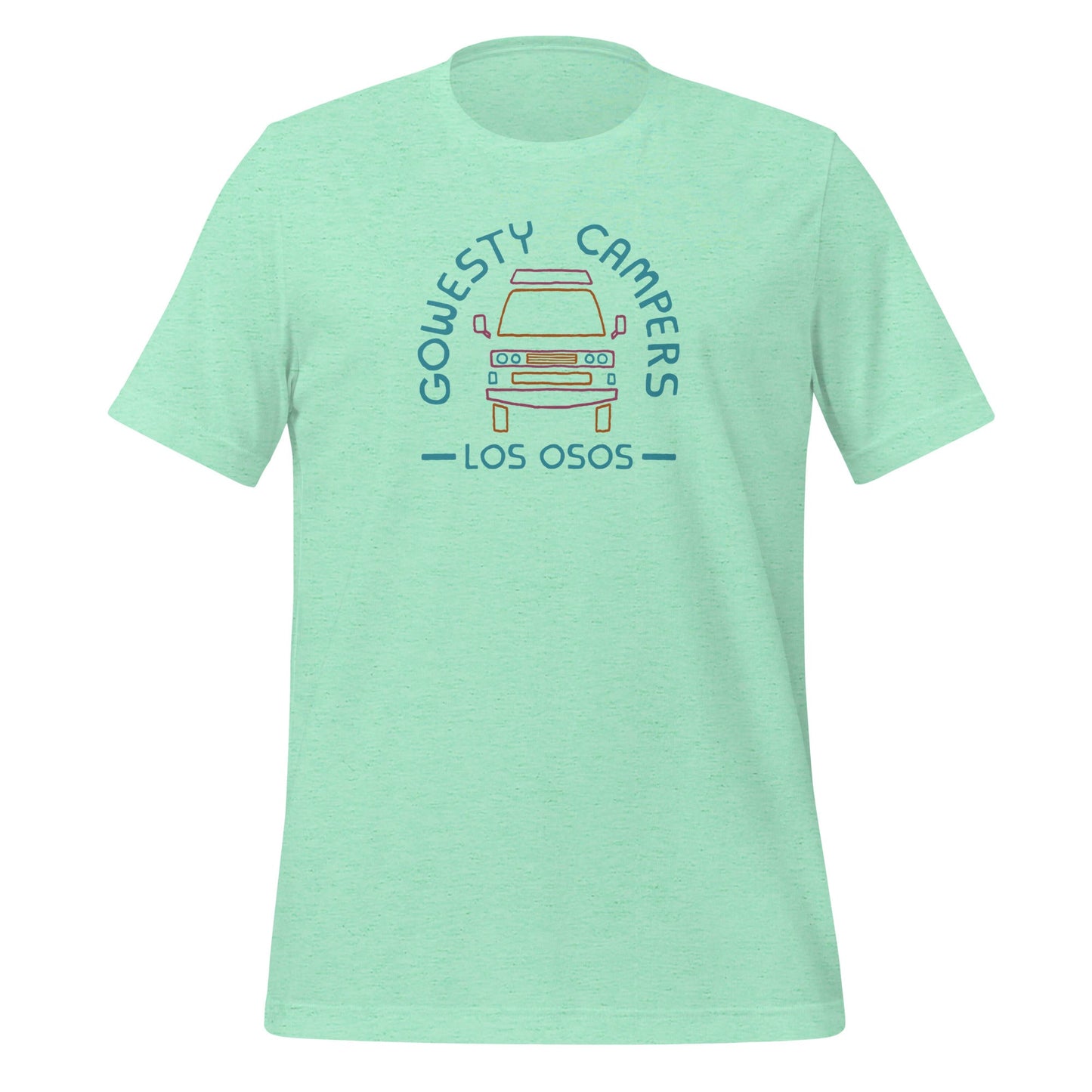 GoWesty Campers "Friendly Face" T-Shirt