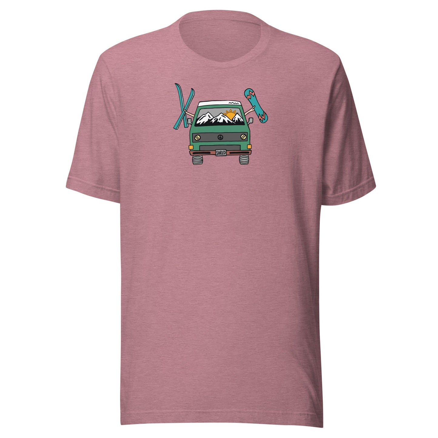Shred Van T-Shirt