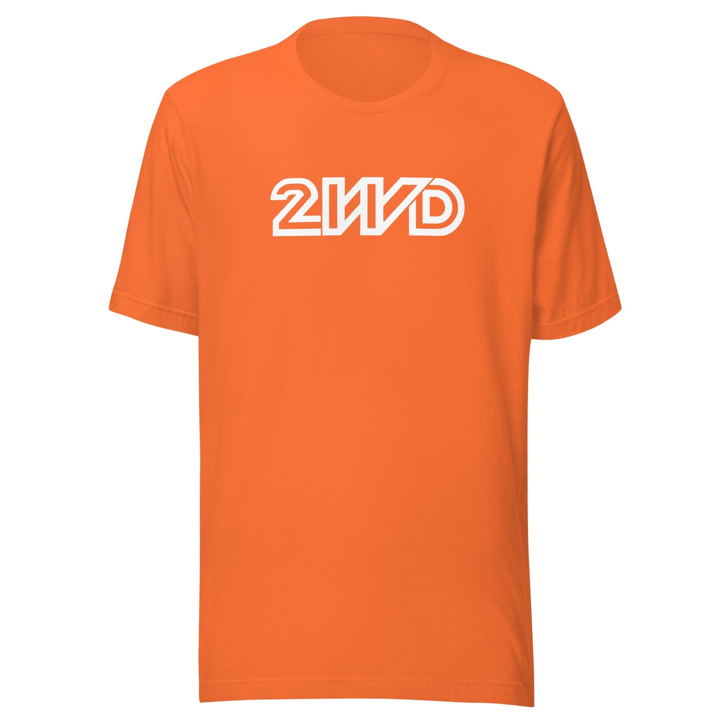 2WD Font T-Shirt